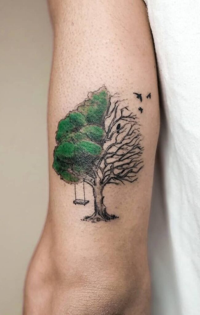 Tree Of Life Tattoos 136