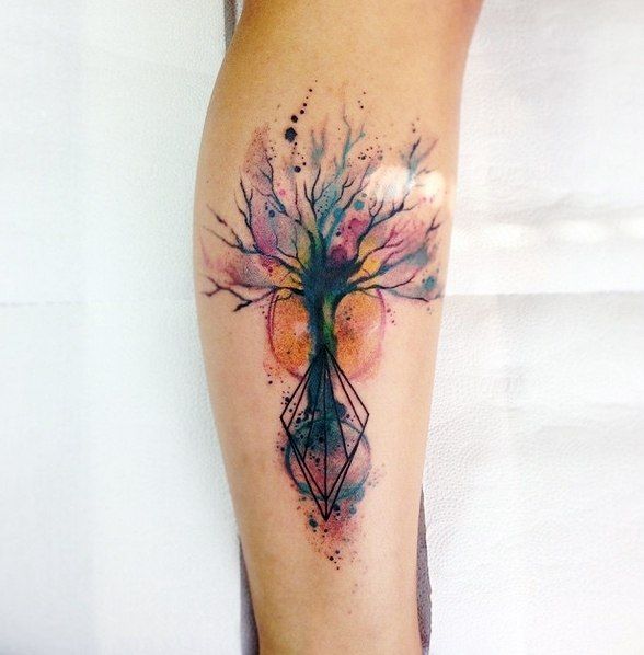 Tree Of Life Tattoos 138