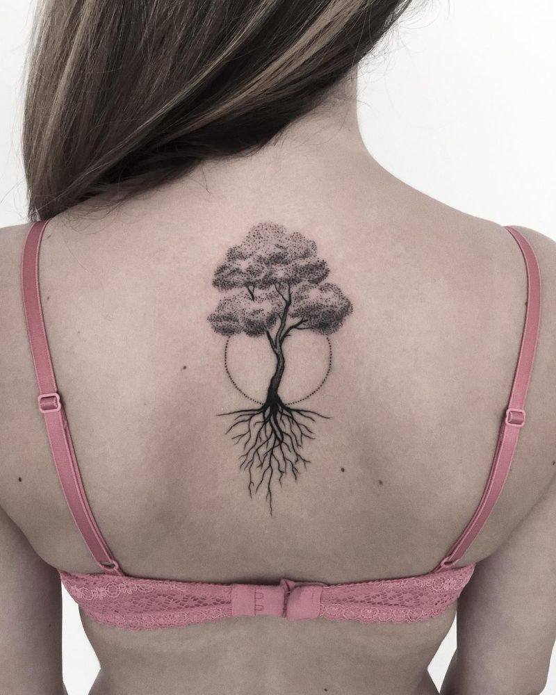 Tree Of Life Tattoos 14