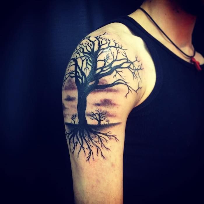 Tree Of Life Tattoos 141