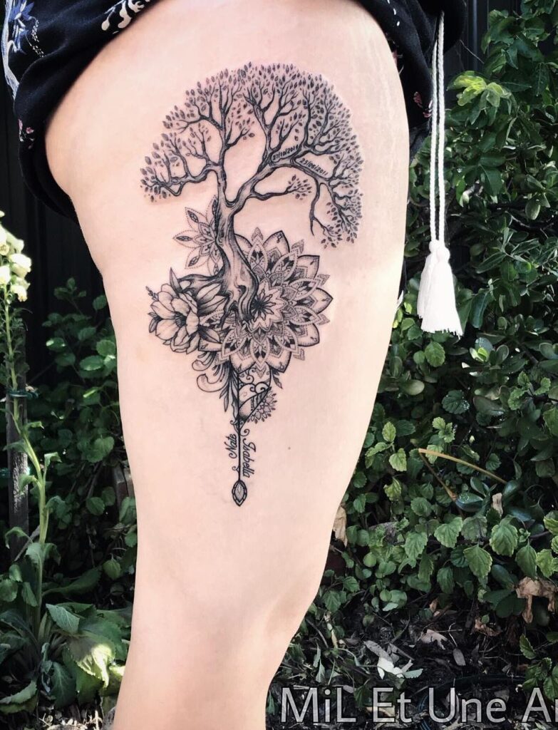 Tree Of Life Tattoos 144
