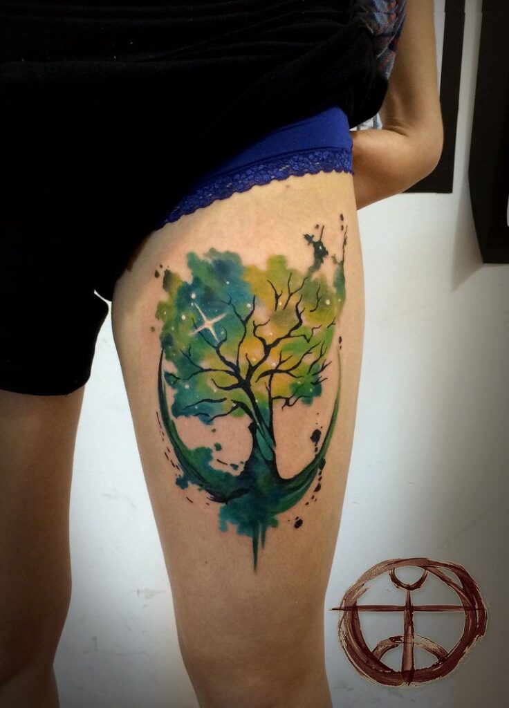Tree Of Life Tattoos 148