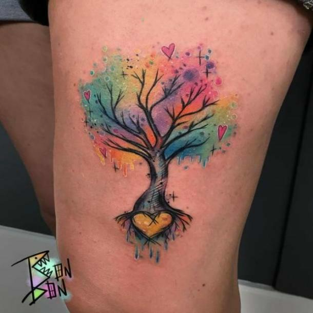 Tree Of Life Tattoos 15