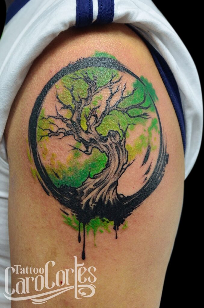 Tree Of Life Tattoos 156