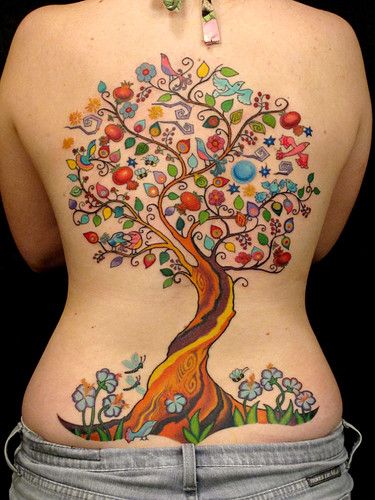 Tree Of Life Tattoos 157