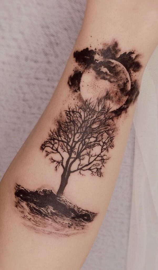 Tree Of Life Tattoos 159