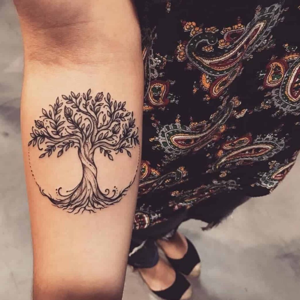 Tree Of Life Tattoos 160