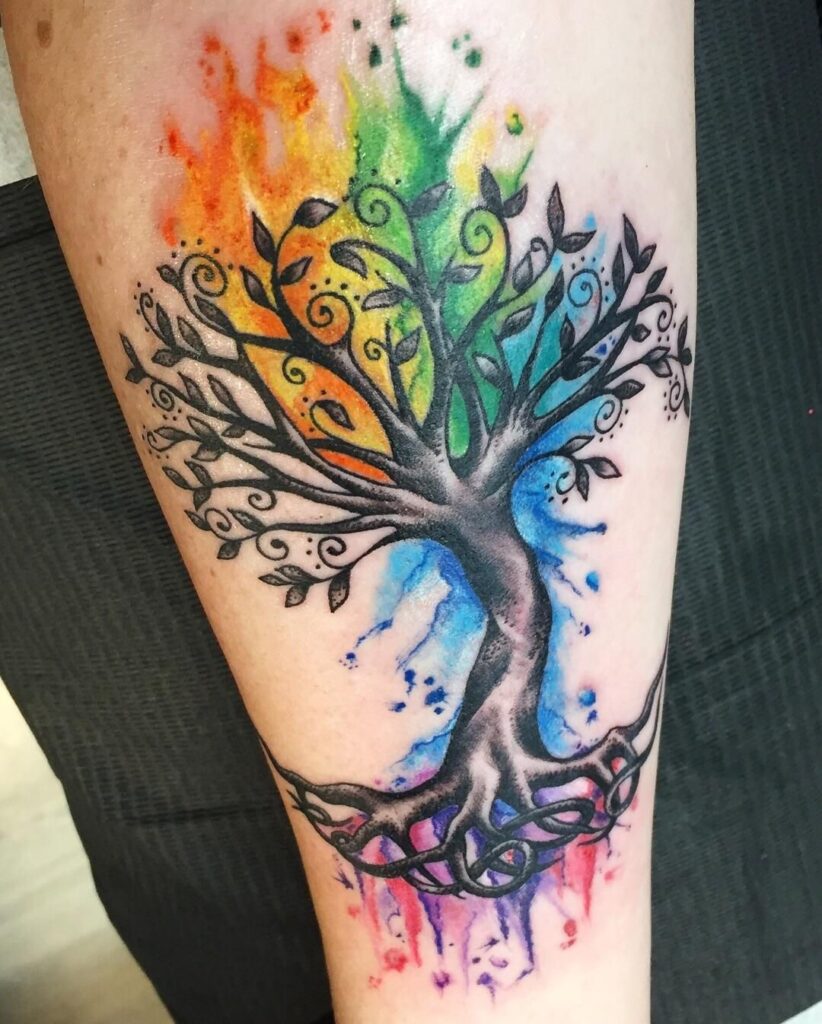 Tree Of Life Tattoos 162