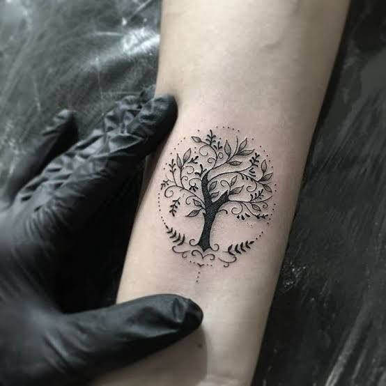 Tree Of Life Tattoos 165