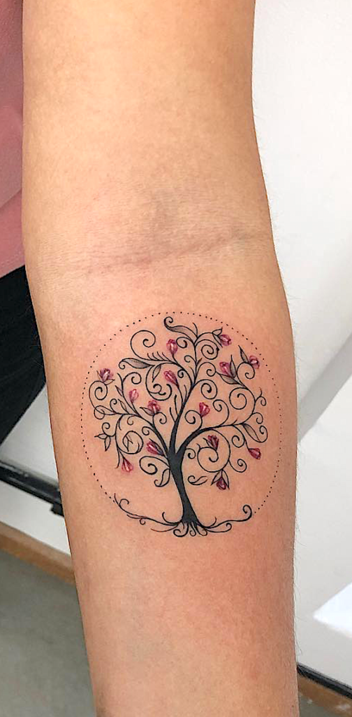 Tree Of Life Tattoos 17