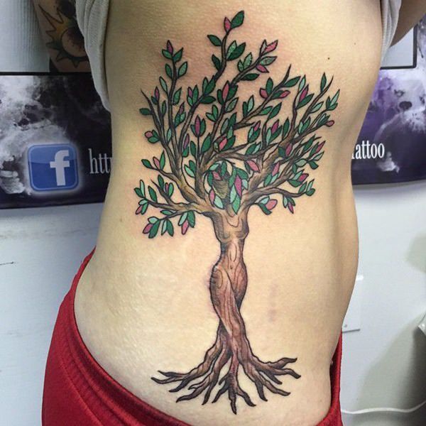 Tree Of Life Tattoos 18