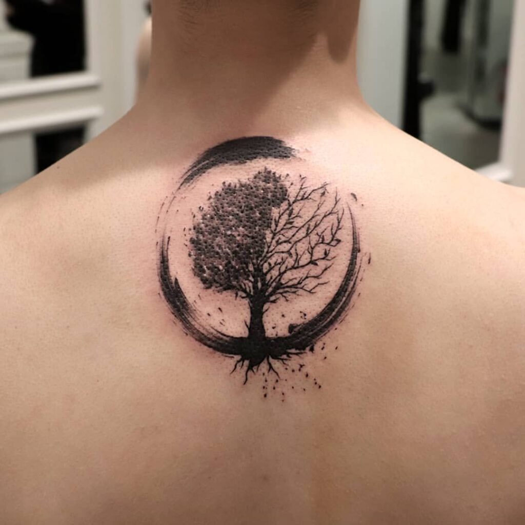 Tree Of Life Tattoos 19