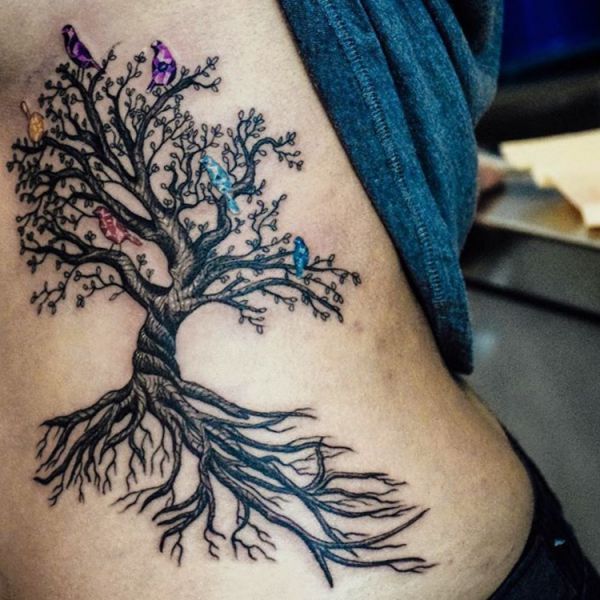 Tree Of Life Tattoos 21