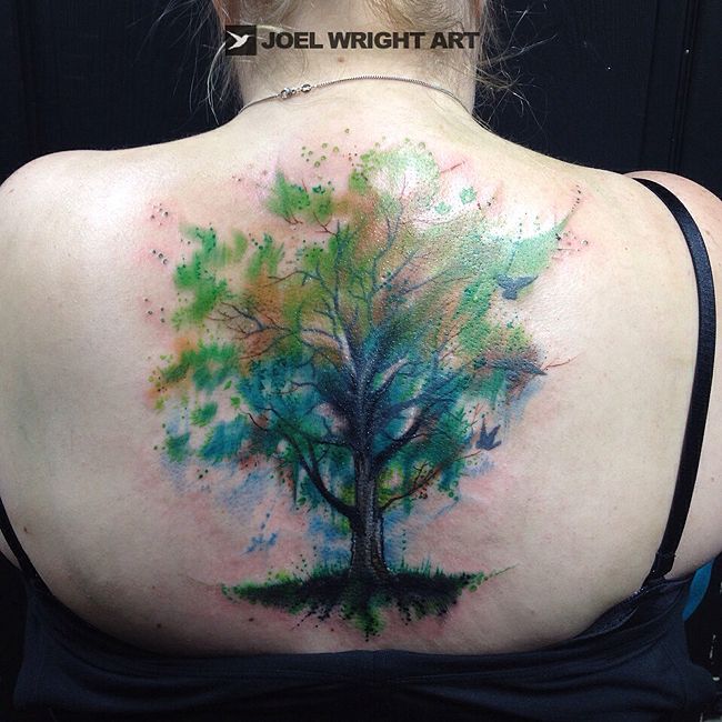 Tree Of Life Tattoos 22