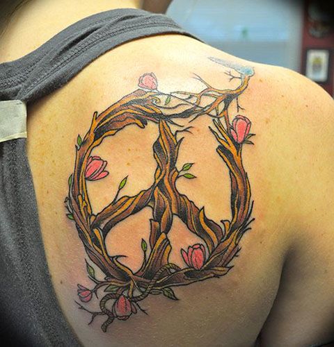 Tree Of Life Tattoos 23
