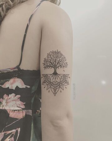 180+ Beautiful Tree Of Life Tattoos Designs with Meanings (2022 ...