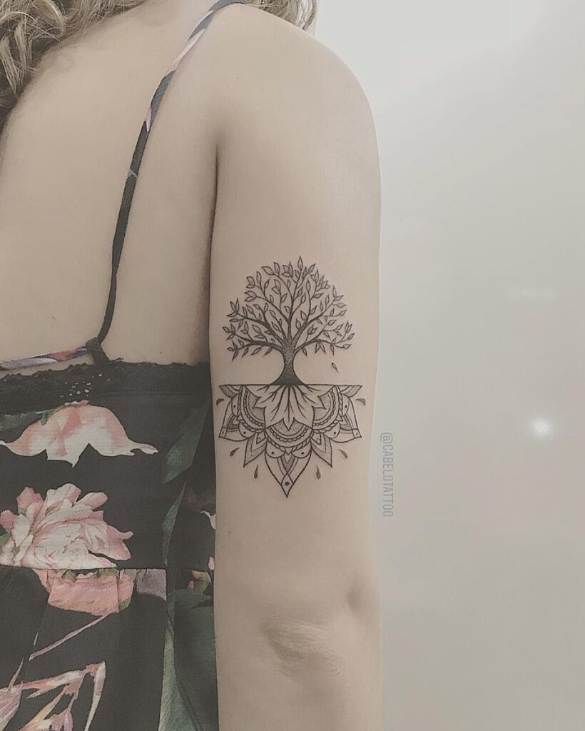 Tree Of Life Tattoos 25