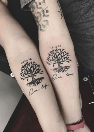 180+ Beautiful Tree Of Life Tattoos Designs with Meanings (2022 ...