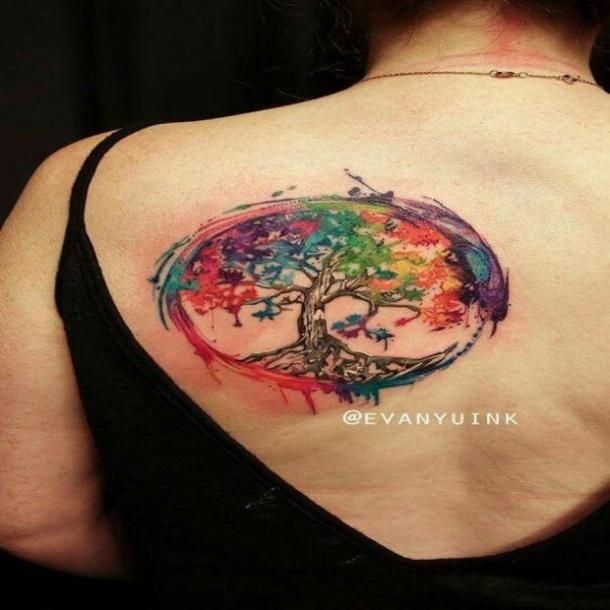 Tree Of Life Tattoos 30