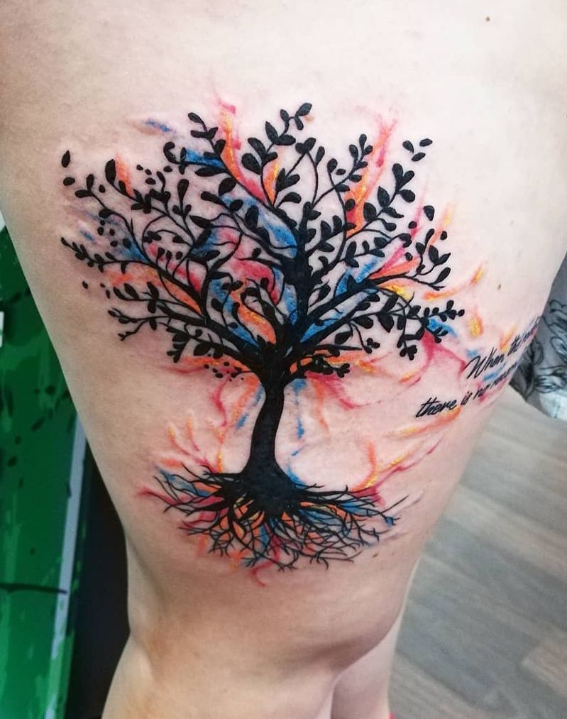 Tree Of Life Tattoos 31