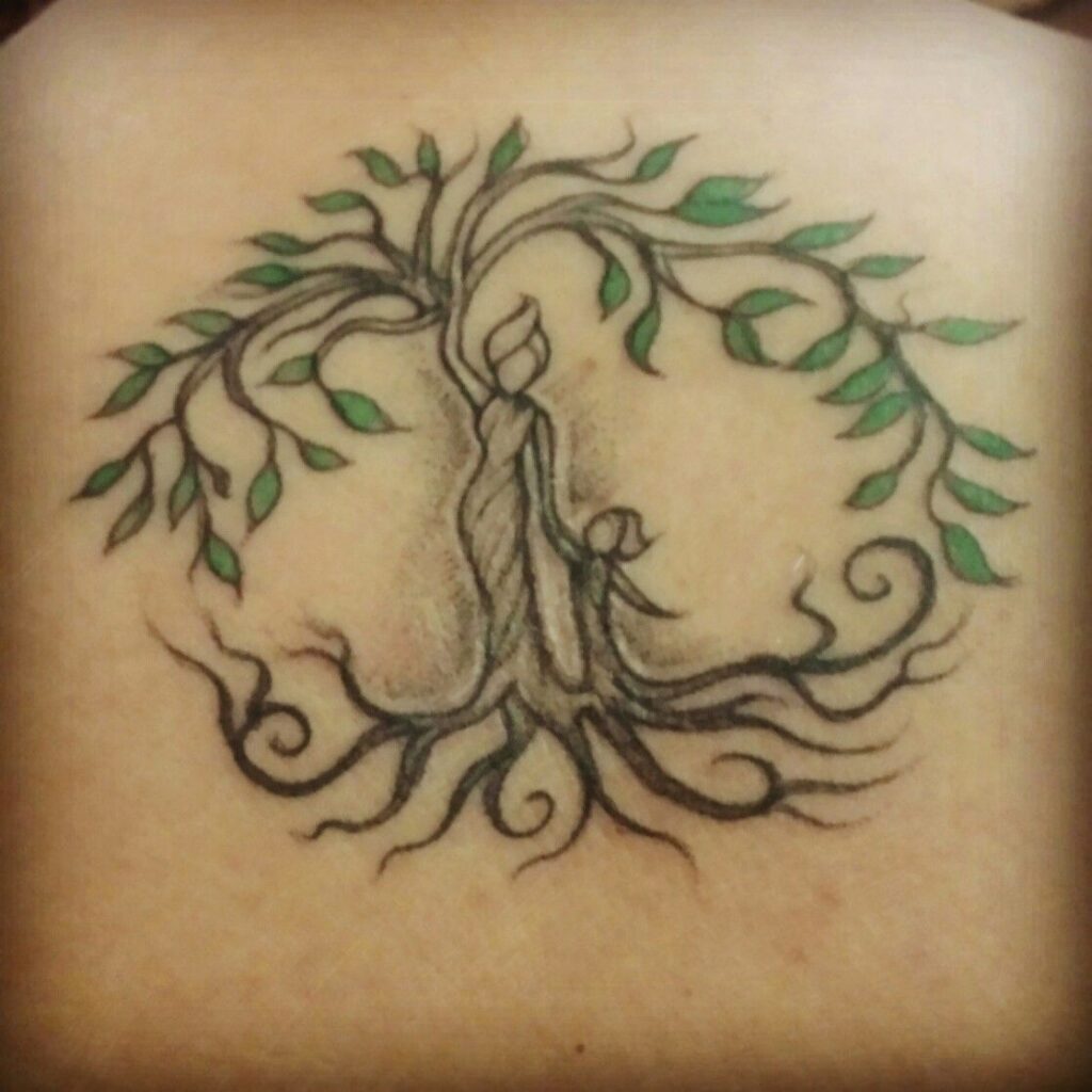 Tree Of Life Tattoos 32