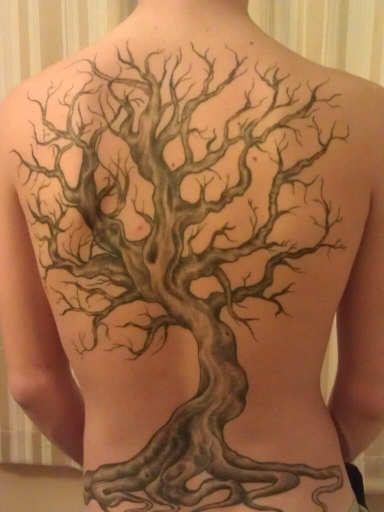 Tree Of Life Tattoos 33