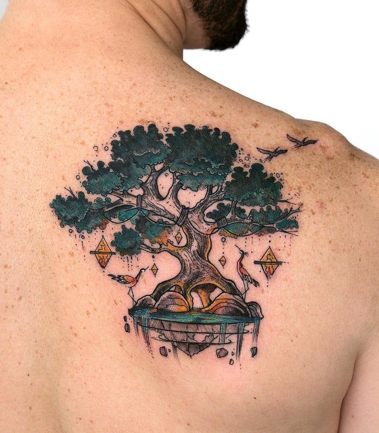 Tree Of Life Tattoos 34