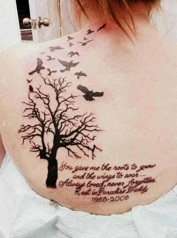 Tree Of Life Tattoos 37