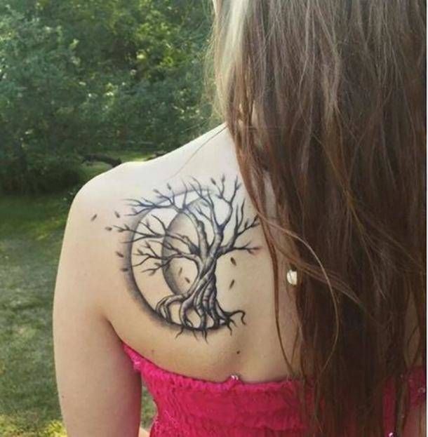 Tree Of Life Tattoos 39