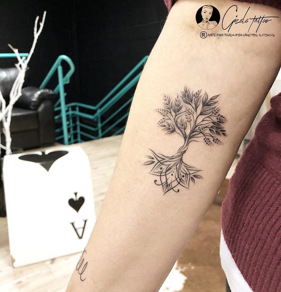 Tree Of Life Tattoos 4