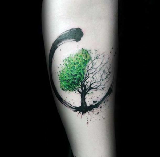 Tree Of Life Tattoos 40