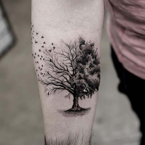 Tree Of Life Tattoos 41