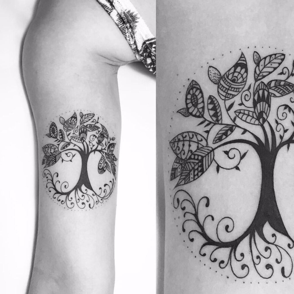 Tree Of Life Tattoos 43