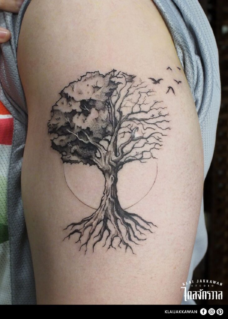 Tree Of Life Tattoos 44