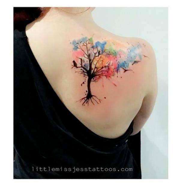 Tree Of Life Tattoos 5