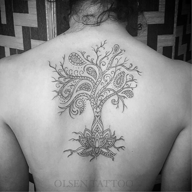Tree Of Life Tattoos 50