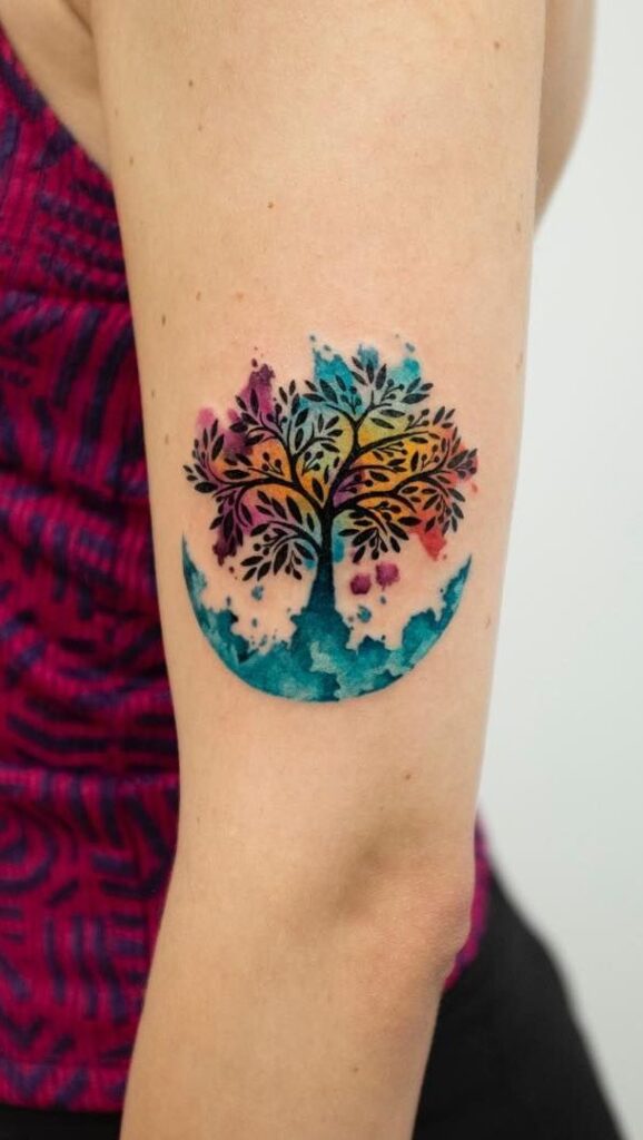 Tree Of Life Tattoos 55