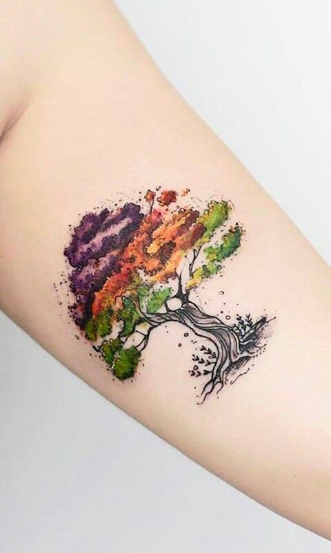 Tree Of Life Tattoos 57