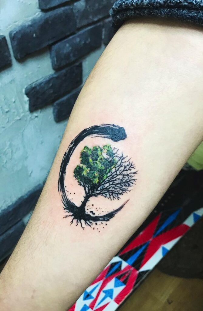 Tree Of Life Tattoos 59