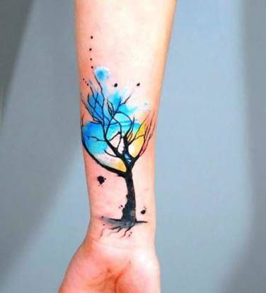 Tree Of Life Tattoos 6