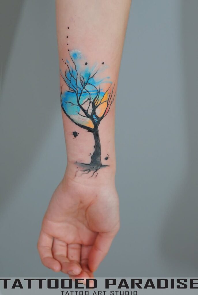 Tree Of Life Tattoos 61