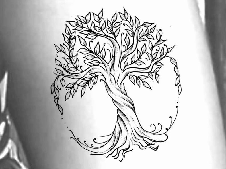 Tree Of Life Tattoos 64