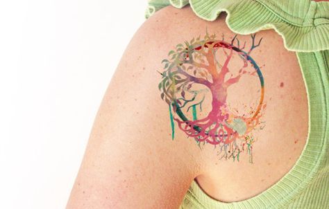Tree Of Life Tattoos 65
