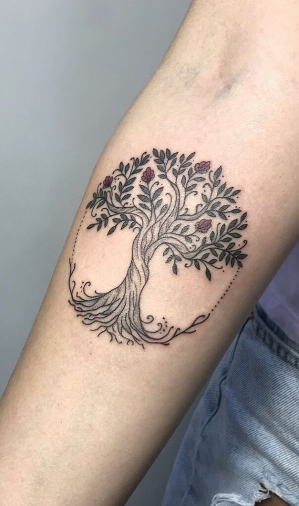 Tree Of Life Tattoos 66