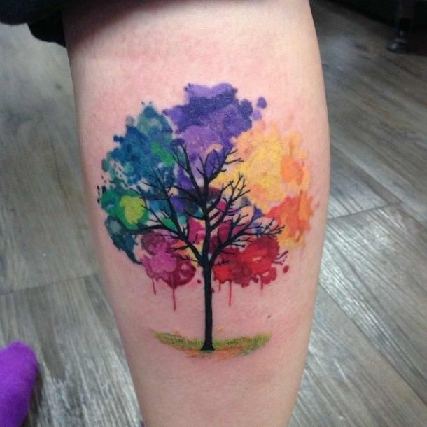 Tree Of Life Tattoos 67