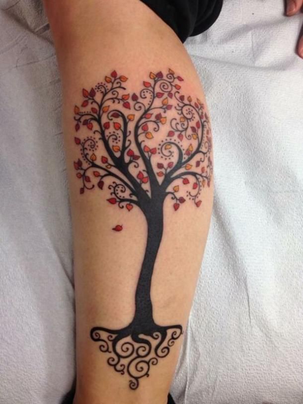 Tree Of Life Tattoos 68