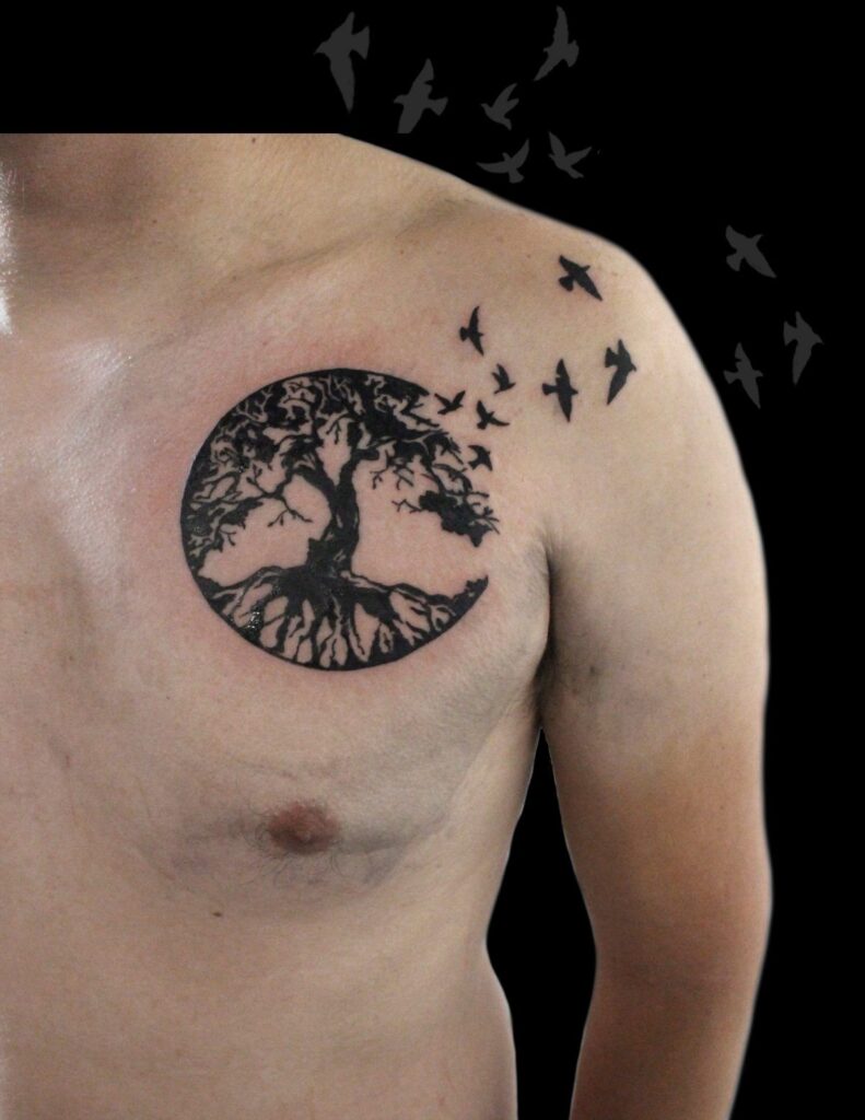 Tree Of Life Tattoos 69