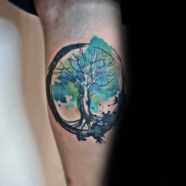 Tree Of Life Tattoos 7