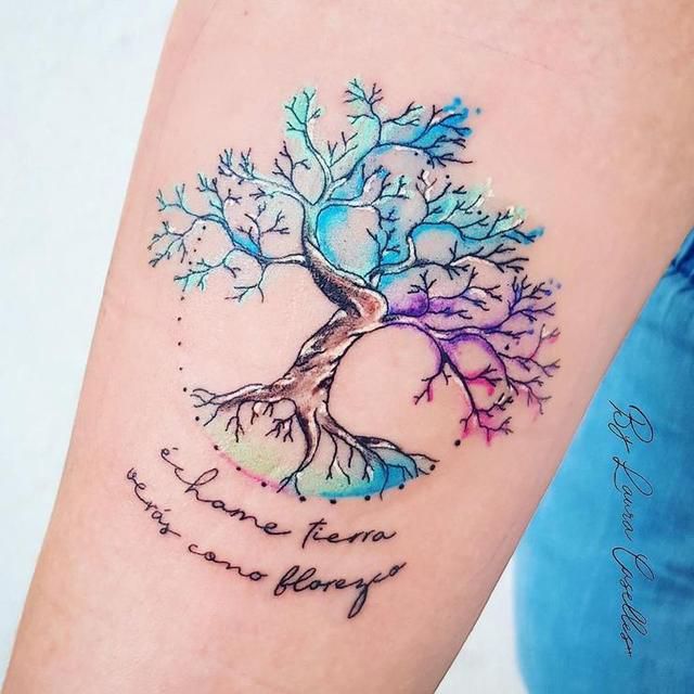 Tree Of Life Tattoos 72