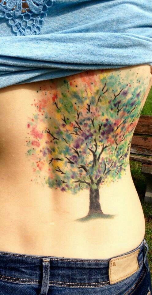 Tree Of Life Tattoos 73